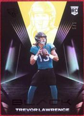 Trevor Lawrence [Gold] #101 Football Cards 2021 Panini Black Prices