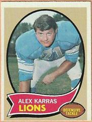 Alex Karras #249 Football Cards 1970 Topps Prices