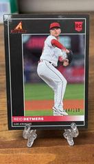 Reid Detmers [Red] #5 Baseball Cards 2022 Panini Chronicles Pinnacle Prices