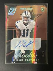 Micah Parsons [Autograph Silver] #77 Football Cards 2021 Panini Zenith Prices