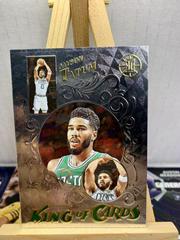 Jayson Tatum [Emerald] Basketball Cards 2021 Panini Illusions King of Cards Prices