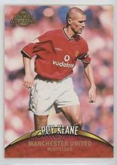 Roy Keane Soccer Cards 2001 Topps Premier Gold Prices