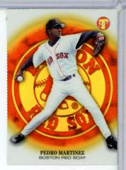 Pedro Martinez [Refractor] #32 Baseball Cards 2002 Topps Pristine Prices