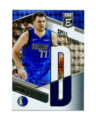 Luka Doncic #13 Basketball Cards 2022 Panini Donruss Elite Spellbound Prices