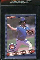 Dennis Eckersley #113 Baseball Cards 1986 Leaf Prices