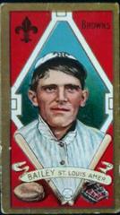 Bill Bailey Baseball Cards 1911 T205 Gold Border Prices
