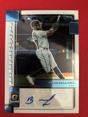 Bryan De La Cruz Baseball Cards 2022 Panini Donruss Optic Signature Series Prices