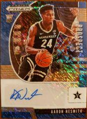 Aaron Nesmith [Blue Shimmer] Basketball Cards 2020 Panini Prizm Draft Picks Autographs Prices