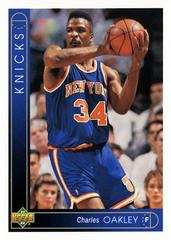 Charles Oakley #28 Basketball Cards 1993 Upper Deck Prices