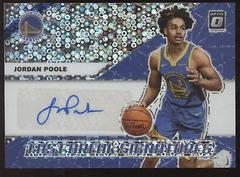 Jordan Poole #FB-JPL Basketball Cards 2019 Panini Donruss Optic Fast Break Signatures Prices