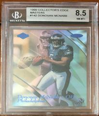 Donovan McNabb #142 Football Cards 1999 Collector's Edge Masters Prices