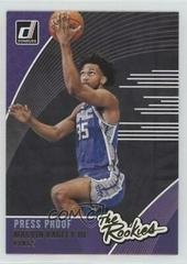 Marvin Bagley III [Press Proof] Basketball Cards 2018 Panini Donruss the Rookies Prices