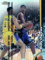 Billy Owens Refractor Basketball Cards 1998 Finest Prices