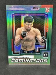 Shavkat Rakhmonov [Green] Ufc Cards 2022 Panini Donruss Optic UFC Dominators Prices