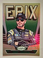 Jimmie Johnson [Green] #E12 Racing Cards 2018 Panini Certified Racing Nascar Epix Prices