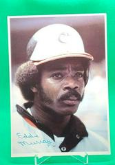 Eddie Murray [Gray Back] #28 Baseball Cards 1980 Topps Superstar 5x7 Photos Prices