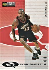 Jerry Stackhouse Basketball Cards 1997 Collector's Choice Starquest Prices