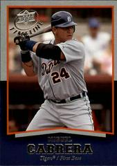 Miguel Cabrera #40 Baseball Cards 2008 Upper Deck Timeline Prices