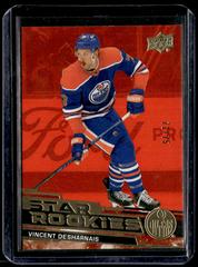 Vincent Desharnais [Red] #17 Hockey Cards 2023 Upper Deck Star Rookies Prices