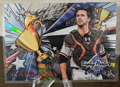 Buster Posey #RL-22 Baseball Cards 2022 Stadium Club Chrome Trophy Hunters Prices