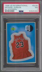 Michael Jordan #SU30 Basketball Cards 1998 Upper Deck International MJ Stickers Prices