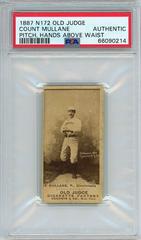 Handsome Boyle [Pitch Hands Above Waist] Baseball Cards 1887 N172 Old Judge Prices