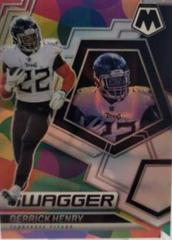 Derrick Henry [Silver] #SW-7 Football Cards 2022 Panini Mosaic Swagger Prices