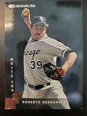 Roberto Hernandez #129 Baseball Cards 1997 Panini Donruss Prices
