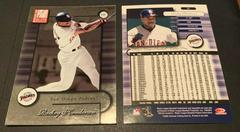 Rickey Henderson Baseball Cards 2001 Donruss Elite Prices