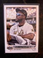 Starling Marte #ASG-34 Baseball Cards 2022 Topps Update All Star Game Prices