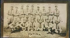 Pittsburgh Nationals Baseball Cards 1913 T200 Fatima Team Prices