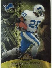 Barry Sanders [Gold] #T1 Football Cards 1999 Topps Finest Team Prices