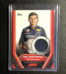 Max Verstappen [Red] #F1RL-MV Racing Cards 2022 Topps Formula 1 F1 Relics Prices