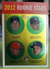 2012 Rookie Stars #HP96 Baseball Cards 2012 Topps Heritage Chrome Prices