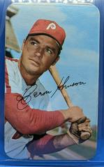 Deron Johnson #58 Baseball Cards 1971 Topps Super Prices