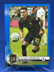 Eduard Atuesta [Blue] Soccer Cards 2020 Topps MLS Prices