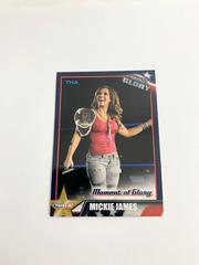 Mickie James #7 Wrestling Cards 2013 TriStar TNA Impact Glory Prices