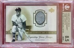 Stan Musial Baseball Cards 2000 Upper Deck Legends Legendary Game Jerseys Prices