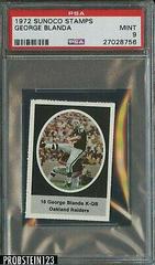 George Blanda Football Cards 1972 Sunoco Stamps Prices