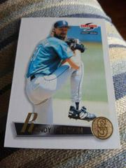 Randy Johnson #97 Baseball Cards 1995 Summit Prices