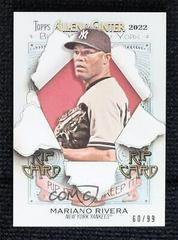 Mariano Rivera #RC-MR Baseball Cards 2022 Topps Allen & Ginter Rip Cards Prices