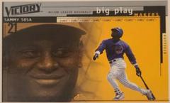 Sammy Sosa #379 Baseball Cards 2000 Upper Deck Victory Prices