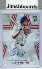 Matt Mervis #BSA-MME Baseball Cards 2023 Topps Update Stars Autographs Prices