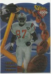 Ben Coates [Quantum Die Cut] #30 Football Cards 1995 Collector's Edge Edgetech Prices