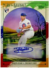 Javier Assad [Autograph Paint Splatter] #16 Baseball Cards 2023 Topps X Bob Ross The Joy Of Prices