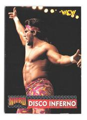 Disco Inferno Wrestling Cards 1999 Topps WCW/nWo Nitro Prices