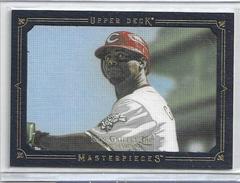 Ken Griffey Jr. [Framed Blue 50] #52 Baseball Cards 2008 Upper Deck Masterpieces Prices