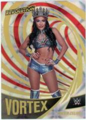 Queen Zelina [Galactic] Wrestling Cards 2022 Panini Revolution WWE Vortex Prices