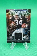 Bo Jackson [Hyper] Football Cards 2022 Panini Spectra Epic Legends Materials Prices