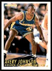 Avery Johnson #74 Basketball Cards 1994 Fleer Prices